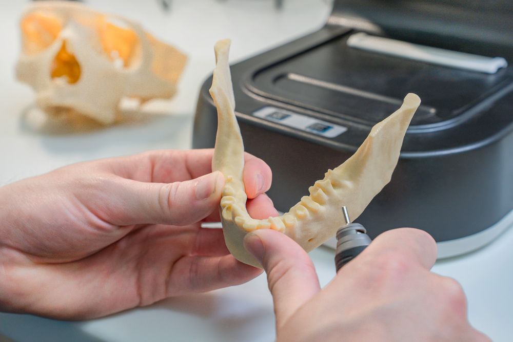 Tecnología dental de precisión