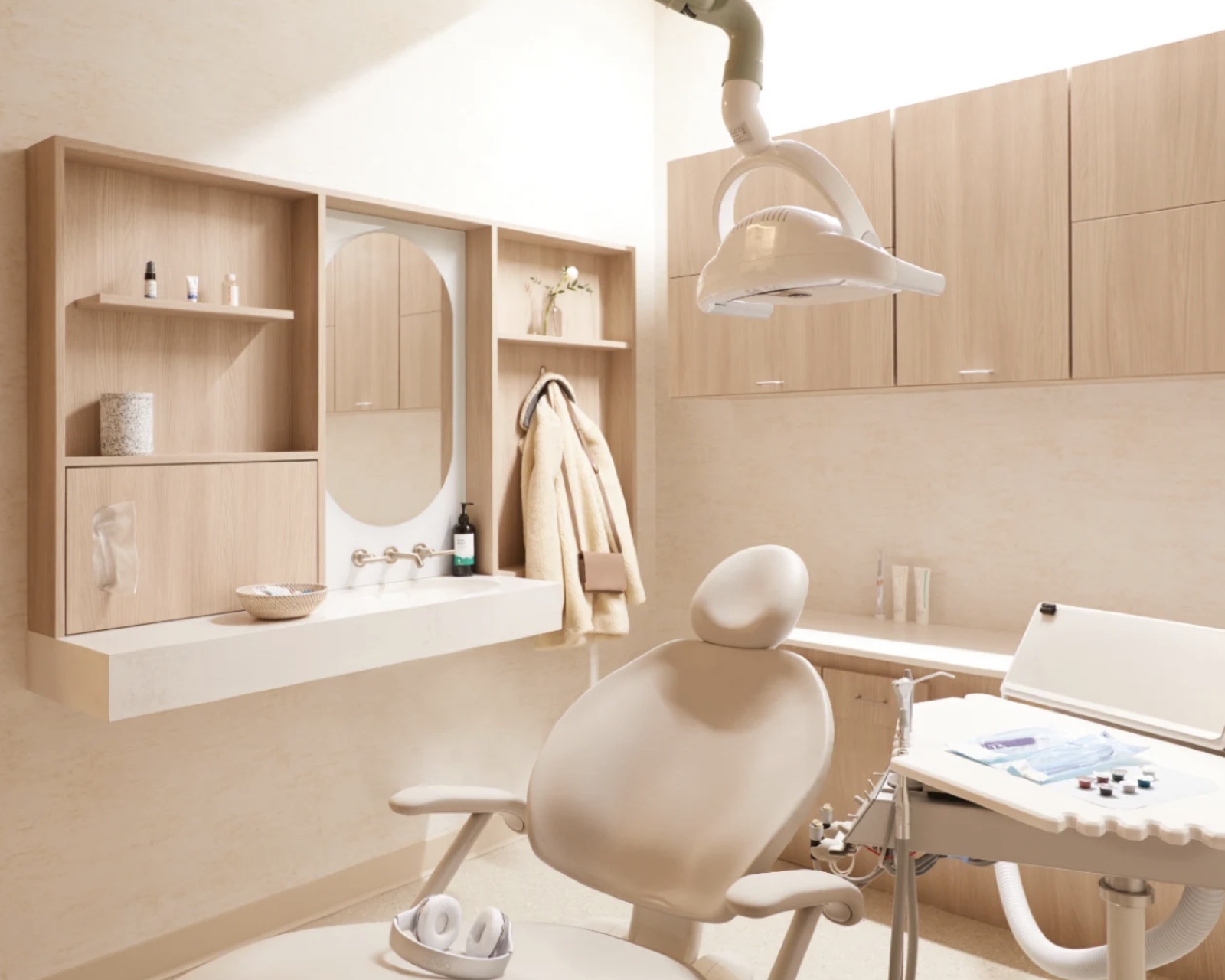 Consultorio de Smile Experts en Polanco