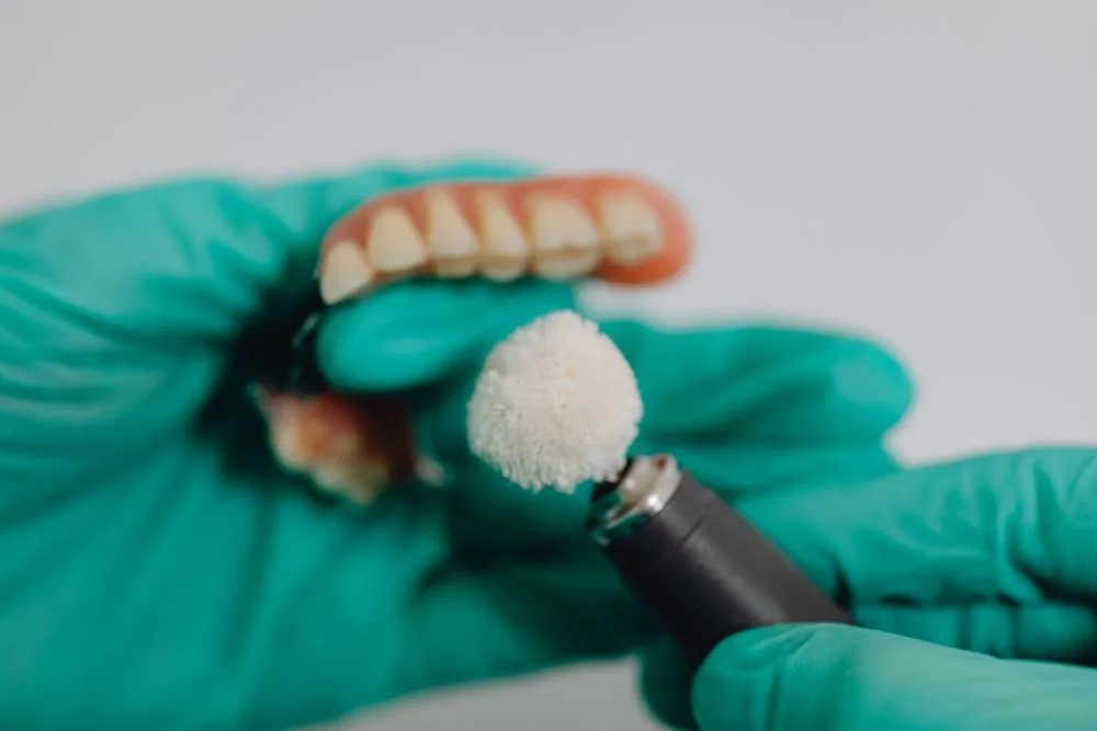 Removable dentures