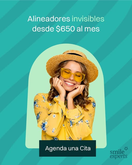 Alineadores invisibles desde $650 al mes · Instagram