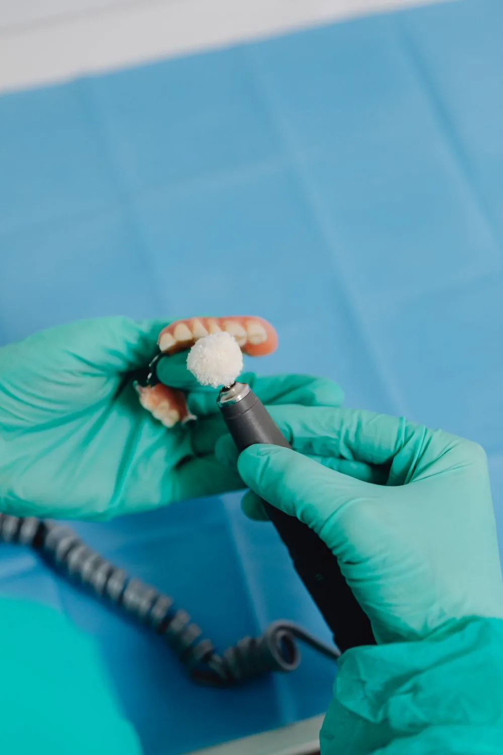 How to care for and clean your removable denture